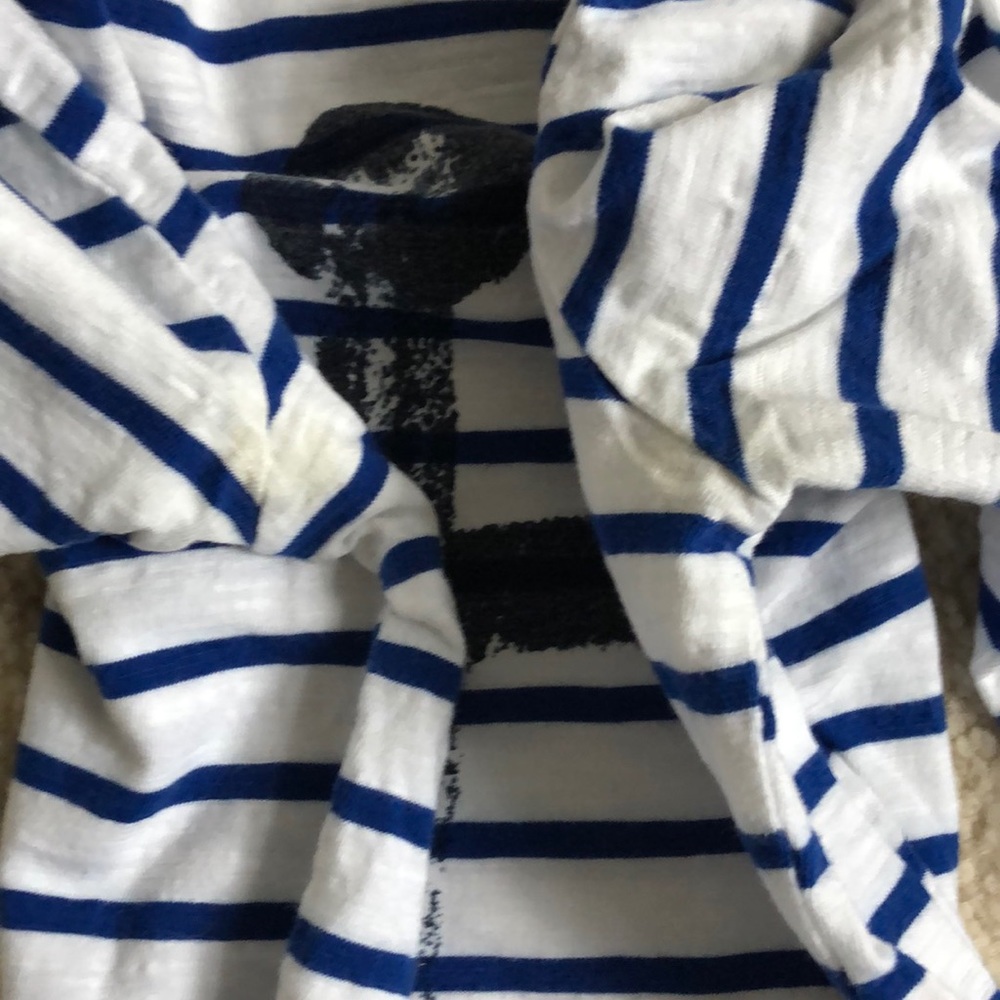 🎉HP🎉 Hatley "Breton" 3/4 sleeve boatneck shirt - Picture 7 of 7